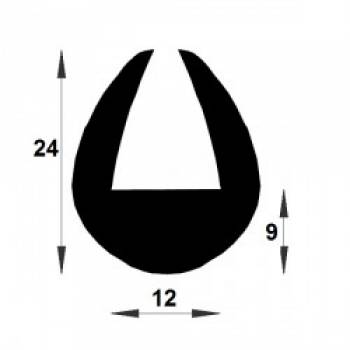 Protection de bord de tôle entre 10 et 12 mm